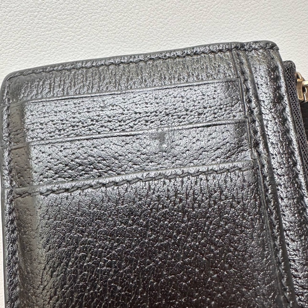 Gucci Marmont leather wallet and coin purse - Picture 5 of 10